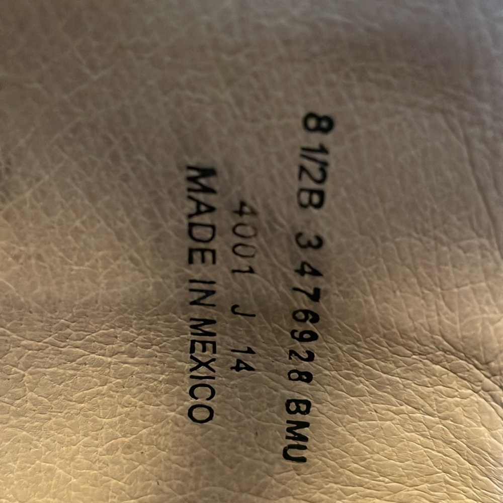 Frye Melissa Harness Riding Boots 8.5 - Picture 5 of 7
